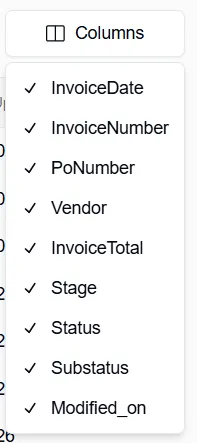 Invoice List - Columns.png